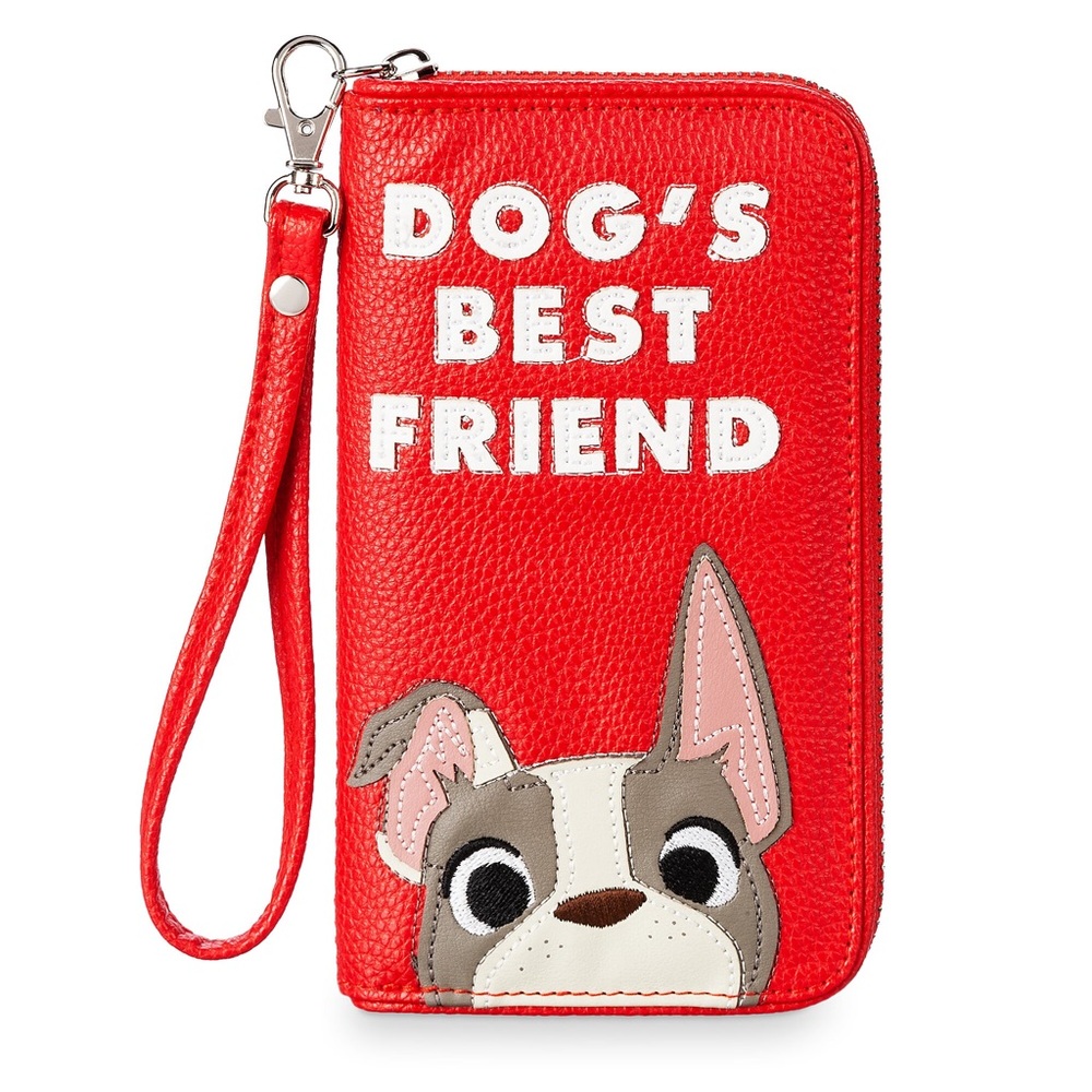 Oh My Disney Dog's Best Friend wallet Wristlet
